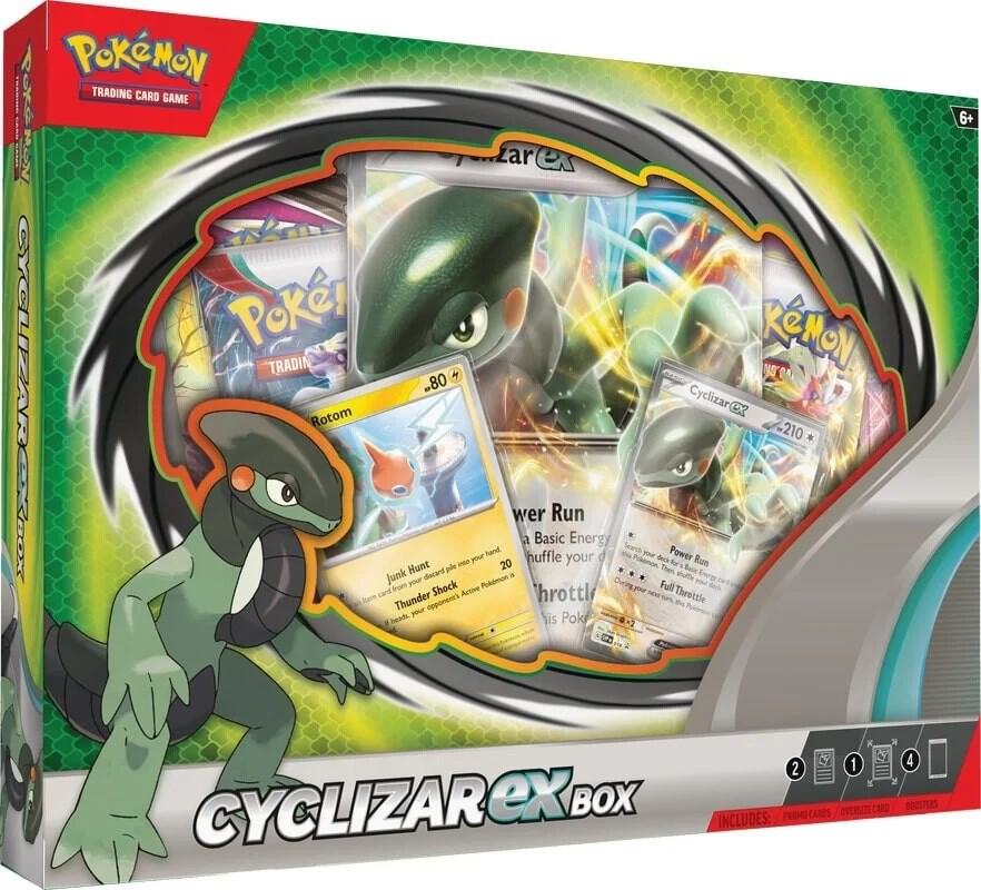 Cyclizar ex Box - Miscellaneous Cards & Products (MCAP) MissingNo. Games Cyclizar ex Box - Miscellaneous Cards & Products (MCAP) MissingNo. Games