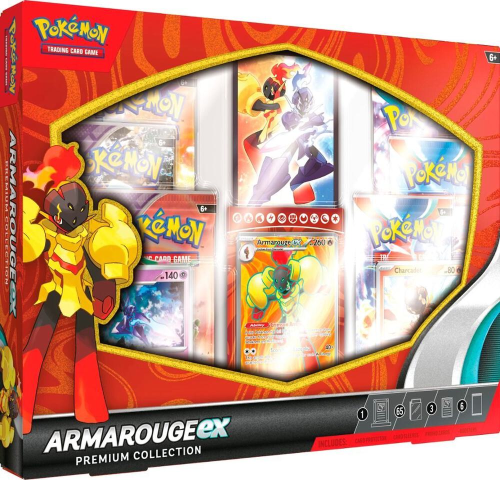 armored charizard pokemon card Armarouge ex Premium Collection