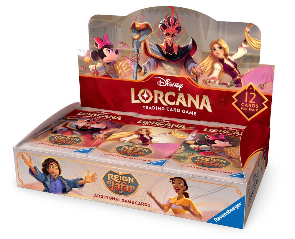 disney lorcana set 1 booster box Disney Lorcana: Reign of Jafar Booster Box