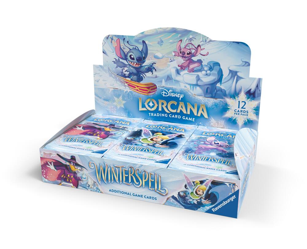 **PREORDER** Disney Lorcana: Winterspell Booster Box - Winterspell (11)