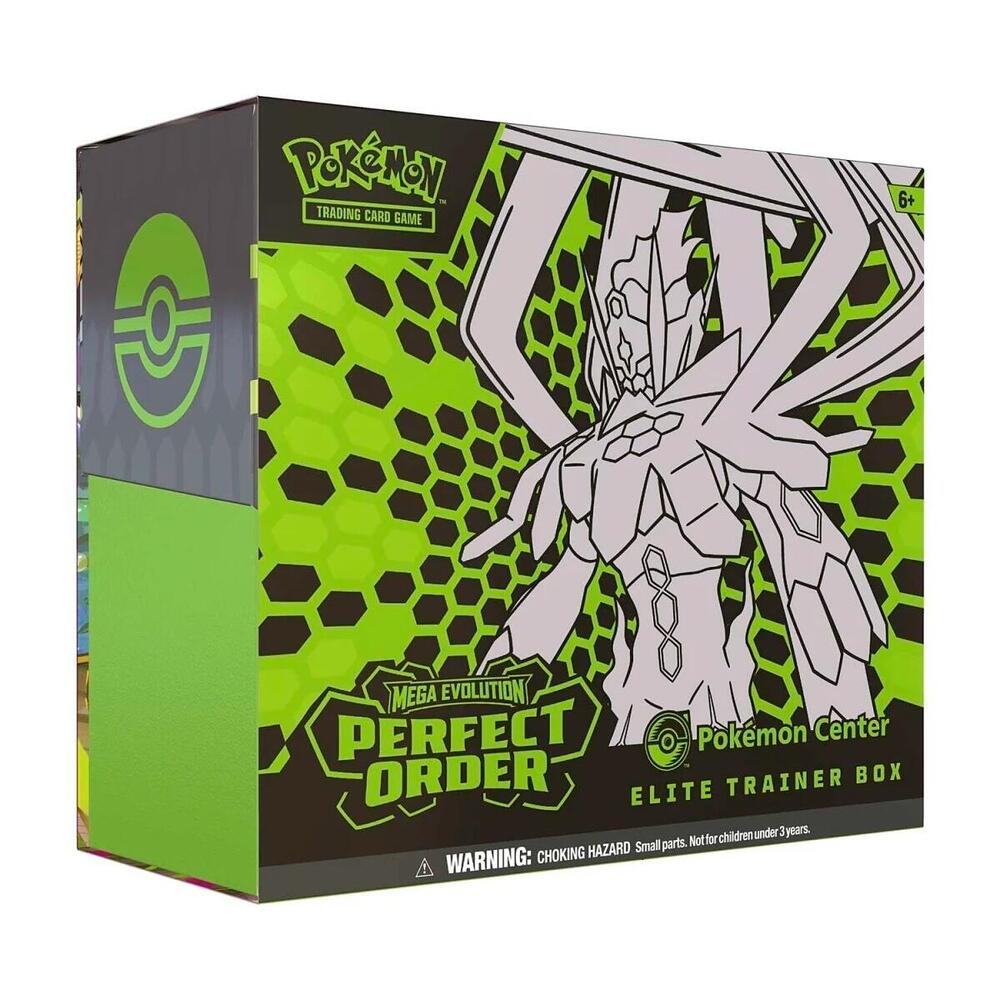 Perfect Order Pokemon Center Elite Trainer Box - ME03: Perfect Order (POR)
