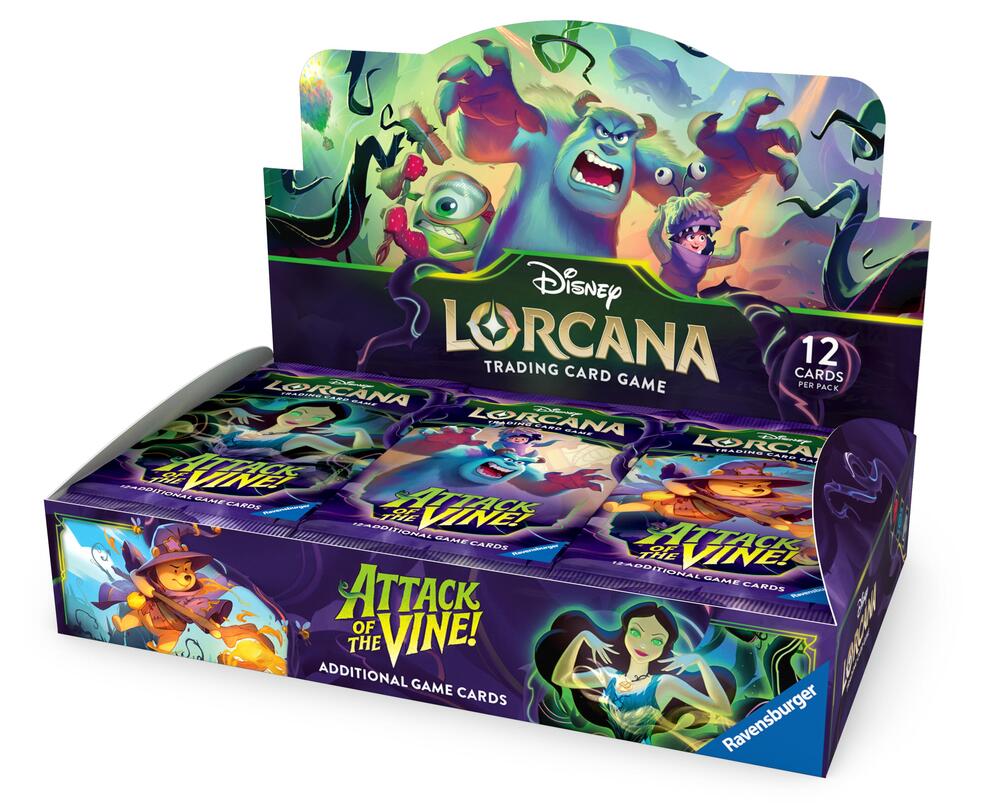 *PREORDER** Disney Lorcana: Attack of the Vine! Booster Box - Attack of the Vine! (13)