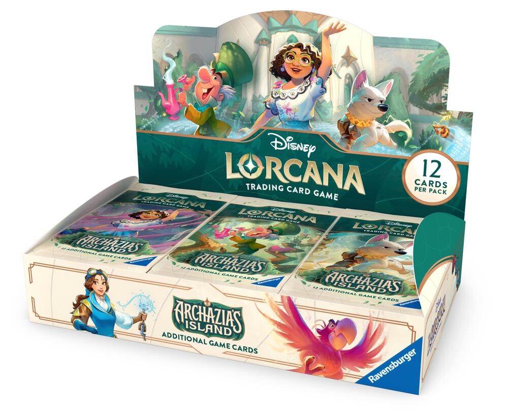 islands awaiting you booster box PREORDER** Archazia's Island Booster Box