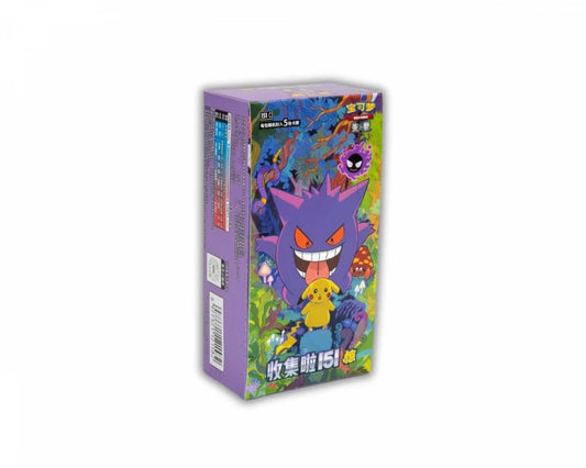 Pokemon TCG S-Chinese Collection 151C 3.0 Surprise Slim Booster Box