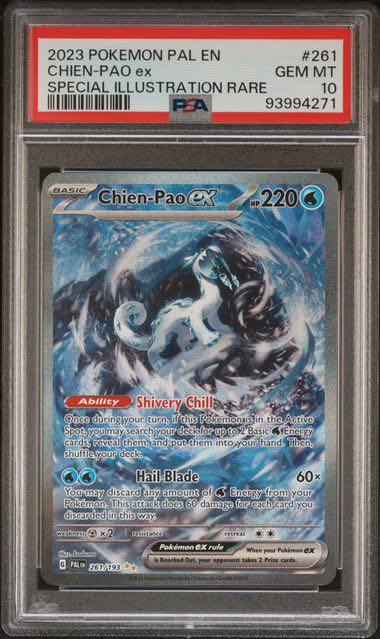 PSA 10 Chien Pao EX Special Illustration Rare 261/193