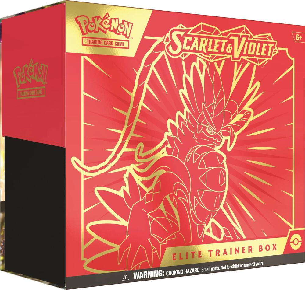 Elite Trainer Boxes – MissingNo. Games