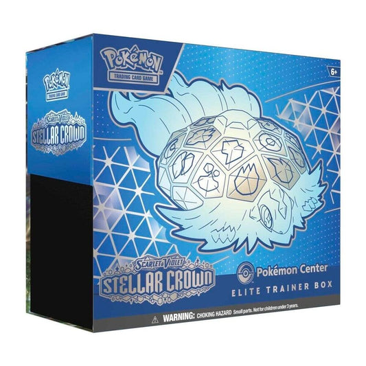 Stellar Crown Pokemon Center Elite Trainer Box (Exclusive) - SV07: Stellar Crown (SCR)