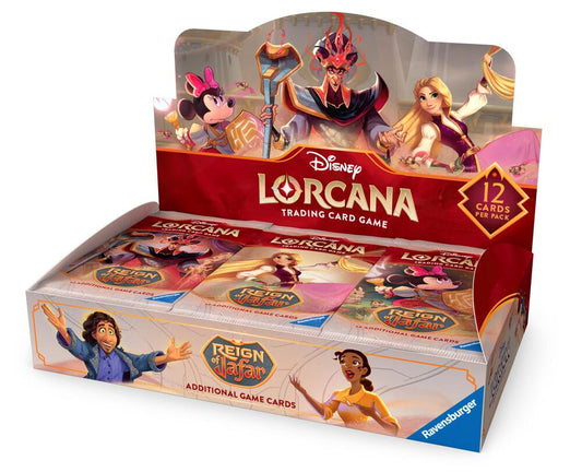 **PRE ORDER** Disney Lorcana: Reign of Jafar Booster Box - Reign of Jafar (8)