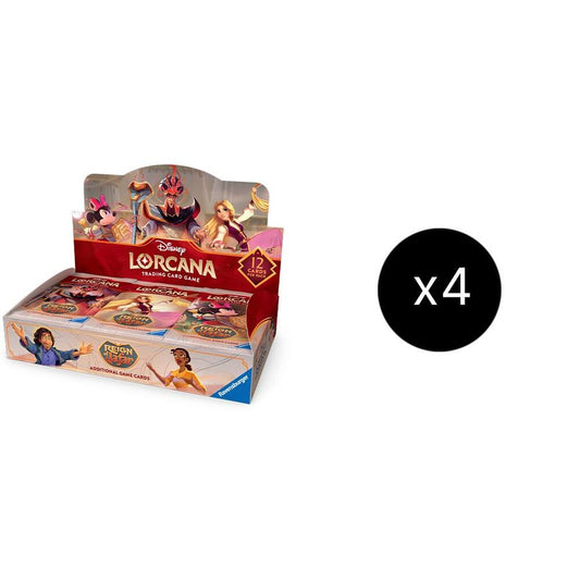 **PREORDER** Disney Lorcana: Reign of Jafar Booster Box Case - Reign of Jafar (8)