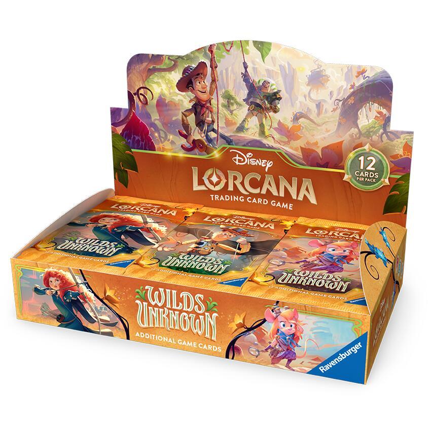 **PREORDER** Disney Lorcana: Wilds Unknown Booster Box - Wilds Unknown (12)