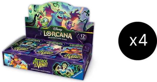 **PREORDER** Disney Lorcana: Attack of the Vine! Booster Box Case - Attack of the Vine! (13)