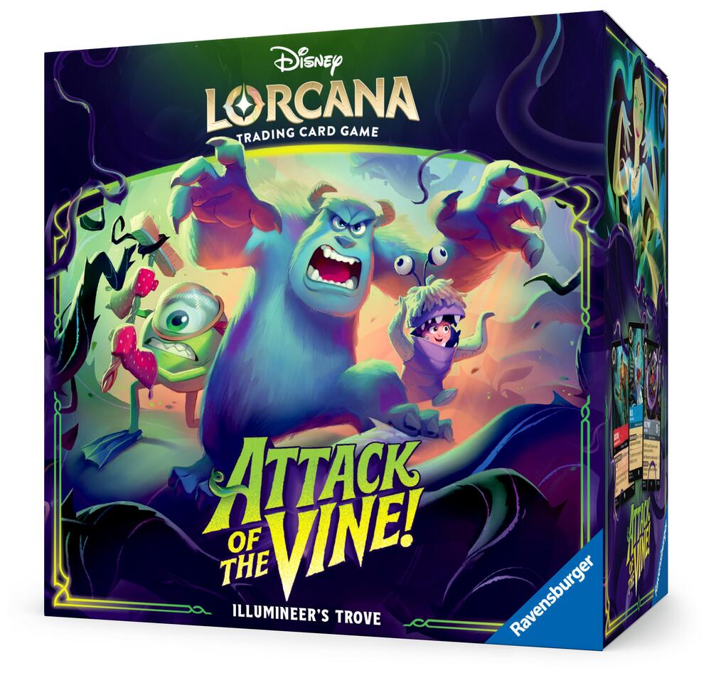**PREORDER** Disney Lorcana: Attack of the Vine! Illumineer's Trove - Attack of the Vine! (13)