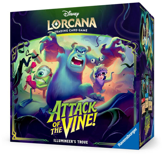 **PREORDER** Disney Lorcana: Attack of the Vine! Illumineer's Trove - Attack of the Vine! (13)